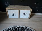 Vakkenkast steigerhout inclusief bakken, Kinderen en Baby's, Ophalen, Zo goed als nieuw, Overige typen