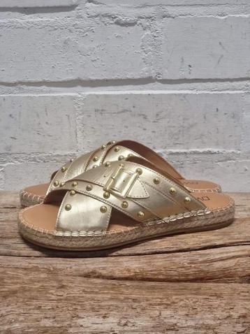 DWARS - Prachtige leren sandalen maat 39 - Nieuw €120 - DWRS beschikbaar voor biedingen