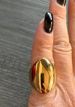 Victoria juwelen ring rosé goud kleur 16mm, Sieraden, Tassen en Uiterlijk, Ringen, Goud, Gebruikt, Ophalen of Verzenden, Dame