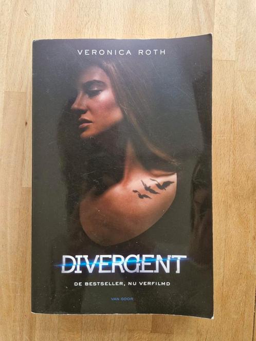 Veronica Roth - Divergent, Boeken, Kinderboeken | Jeugd | 13 jaar en ouder, Gelezen, Ophalen of Verzenden