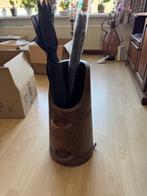 Paraplu bak, Huis en Inrichting, Ophalen, Gebruikt, Hout