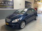 Mercedes-Benz B-klasse 170 AIRCO|NAP|EL.RAMEN|LMV|NAVI, Auto's, Voorwielaandrijving, Gebruikt, Zwart, 4 cilinders