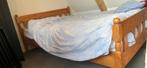 gratis 2 persoonsbed - bed - 140cm, Ophalen, Gebruikt, Tweepersoons, 140 cm