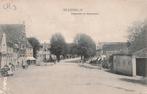 HE061 Medemblik Kaasmarkt en Nieuwstraat 1906 Idema, Verzamelen, Ansichtkaarten | Nederland, Verzenden, Voor 1920, Gelopen, Noord-Holland