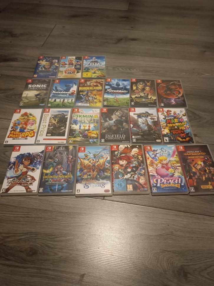 cheap 21 nintendo switch games bundle!, Spelcomputers en Games, Games | Nintendo Switch, Zo goed als nieuw, 3 spelers of meer