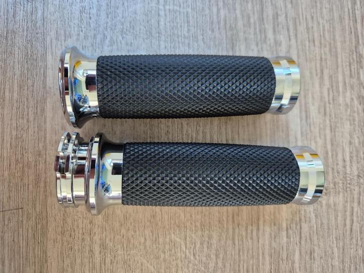 Handvatten Harley Sportster Dyna Softail touring - chroom, Motoren, Tuning en Styling, Ophalen of Verzenden