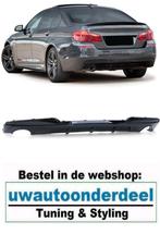 Diffuser Glans Zwart Uitlaat L+R Voor Bmw 5 serie F10 535i M, Ophalen of Verzenden, Automotive Parts, A.parts@hotmail.nl, Trasmolenlaan 12 3447 GZ Woerden