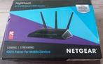 NETGEAR Nighthawk R7000 AC1900 Dual-Band Smart WiFi Router, Computers en Software, Netwerk switches, Ophalen of Verzenden, Zo goed als nieuw