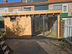 Tuinhuis, overkapping, aanbouw, kleine klussen