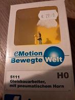 VIESSMANN  5111 SPOORARBEIDER, Hobby en Vrije tijd, Ophalen of Verzenden, Zo goed als nieuw, Gelijkstroom, Overige merken