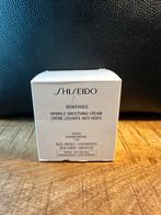 Shiseido wrinkle smoothing cream, Verzenden, Nieuw, Gehele gezicht, Verzorging