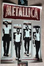 Metallica band poster, Verzamelen, Ophalen of Verzenden, A1 t/m A3, Zo goed als nieuw