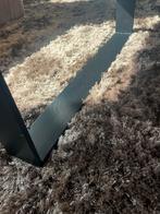 Salontafel Hout & Metaal, Ophalen, Gebruikt, 100 tot 150 cm, Tot twee personen