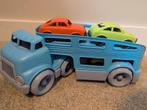Green Toys vrachtwagen / autotransportwagen, Ophalen of Verzenden, Zo goed als nieuw