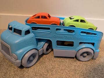 Green Toys vrachtwagen / autotransportwagen beschikbaar voor biedingen
