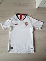 Sevilla kids voetbalshirt in size large, Kinderen en Baby's, Ophalen of Verzenden, Zo goed als nieuw