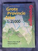 Grote Provincie Atlas - Groningen, Nederland, Ophalen of Verzenden, Zo goed als nieuw, Overige atlassen