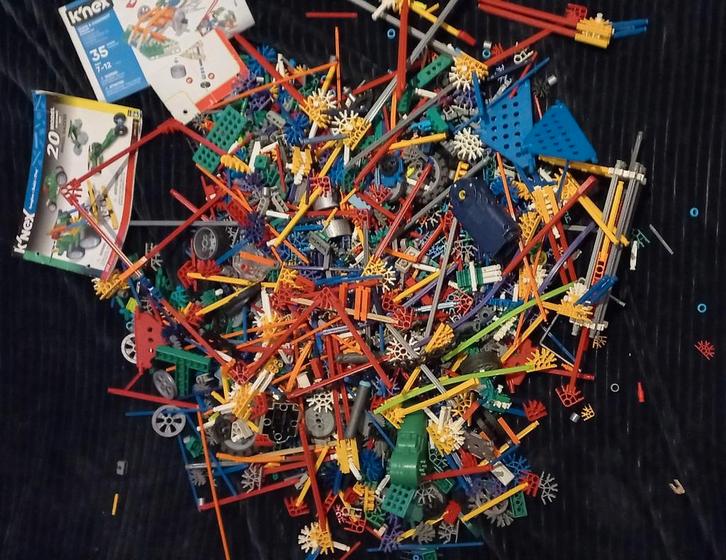 K'nex, Tickets en Kaartjes, Evenementen en Festivals, Eén persoon