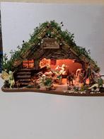 Huis met flowerfairie's, Ophalen