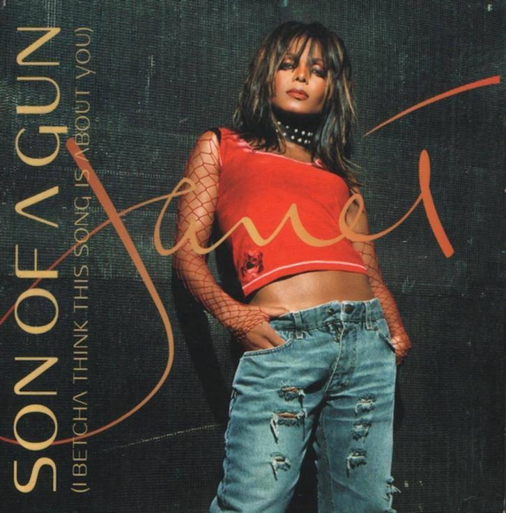 Janet Jackson with Carly Simon - Son Of A Gun (PROMO), Cd's en Dvd's, Cd Singles, Zo goed als nieuw, Overige genres, Ophalen of Verzenden