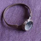 Bodemvondst Friesland: Eeuwenoude Bronzen Ring, Antiek en Kunst, Verzenden