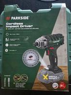 Parkside Accu Slagmoersleutel slagschroefmachine 20V, Gebruikt, Variabele snelheid, Overige typen, Ophalen of Verzenden