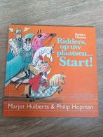 Marjet Huiberts - Ridders, op uw plaatsen start!, Ophalen of Verzenden, Zo goed als nieuw, Marjet Huiberts