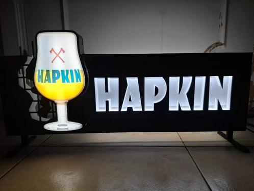Nieuwe lichtreclame Hapkin bier, Verzamelen, Merken en Reclamevoorwerpen, Nieuw, Lichtbak of (neon) lamp, Ophalen of Verzenden