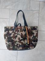 Desigual Bols-Camofun tas Nieuw, Ophalen, Nieuw, Groen, Shopper
