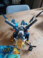 Lego Chima 70003 Eglars Vliegende Strijder, Ophalen of Verzenden, Gebruikt, Complete set, Lego