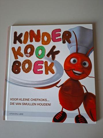 Kinderkookboek - Leuke recepten voor kids! beschikbaar voor biedingen