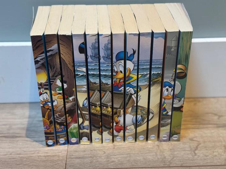 Donald Duck pockets (33 stuks) diverse nummers, Boeken, Stripboeken, Gelezen, Meerdere stripboeken, Ophalen of Verzenden