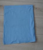 Blauwe tricot met een reliefje (26/0), Blauw, 120 cm of meer, Nieuw, Ophalen of Verzenden