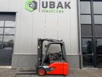 Linde E16 elektrische heftruck 'triplo' 'sideshift', Linde, Heftruck, Ophalen of Verzenden, 1000 tot 2000 kg