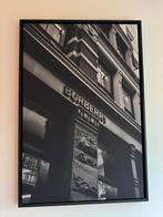 Burberry winkel foto op canvas met lijst, Huis en Inrichting, Woonaccessoires | Schilderijen, Tekeningen en Foto's, Gebruikt, 50 tot 75 cm