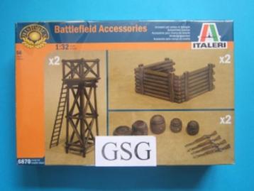 Battlefield accessories 1:32 nr. 6870-01 beschikbaar voor biedingen
