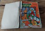In boek gebonden Donald duck strips hele reeks 1957, Meerdere stripboeken, Ophalen of Verzenden, Gelezen