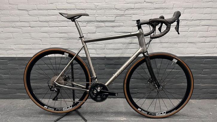 Van Nicholas Zephyr – Titanium Racefiets XL (60) 105, Fietsen en Brommers, Fietsen | Racefietsen, Zo goed als nieuw, Overige merken