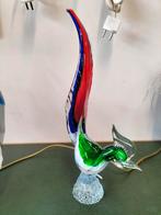 Murano glazen fazant design verzamel stuk, Ophalen of Verzenden