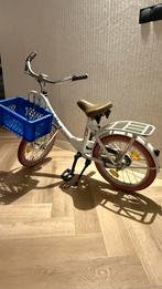 Alpina Meisjesfiets 14 inch, Fietsen en Brommers, Fietsen | Meisjes, Ophalen, Gebruikt, 14 inch of minder, Handrem