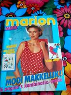 Marion Mode, juni 1984, Hobby en Vrije tijd, Kledingpatronen, Ophalen of Verzenden, Marion, Zo goed als nieuw