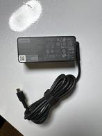 Lenovo 45W USB-C Oplader, Computers en Software, Laptop-opladers, Ophalen of Verzenden, Gebruikt