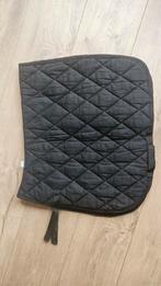 Zwart zadeldekje maat Full, Ophalen of Verzenden, Zo goed als nieuw, Dekje