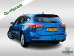 Ford FOCUS Wagon 1.0 EcoBoost Titanium X Business (126 PK) 1, Stof, Gebruikt, Adaptive Cruise Control, Blauw