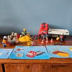 Playmobil werkplaats bouwvakkers 3 sets 5283 4138 5473, Ophalen of Verzenden, Zo goed als nieuw
