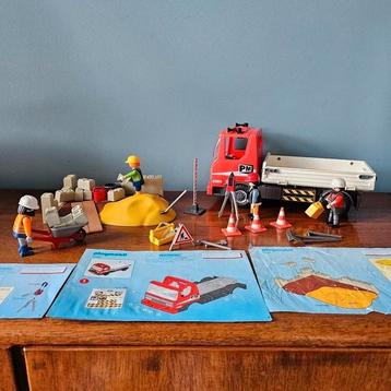 Playmobil werkplaats bouwvakkers 3 sets 5283 4138 5473 beschikbaar voor biedingen