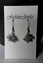 Oorbellen vis, visser, hengelaar, kok, aquarium, Overige materialen, Hangers, Nieuw, Ophalen of Verzenden