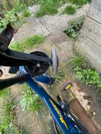 2 Kinderfietsen met zijwieltjes - Goede staat!, Ophalen of Verzenden, Gebruikt, 16 inch, Handrem