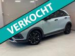 Honda JAZZ 1.5 e:HEV Advance Crosstar AUTOMAAT | LED | NAVI, 4 cilinders, Blauw, Leder en Stof, Origineel Nederlands