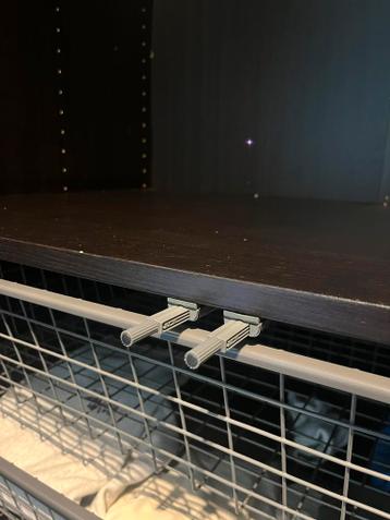 Zwarte Ikea PAX kast - afbeelding 6